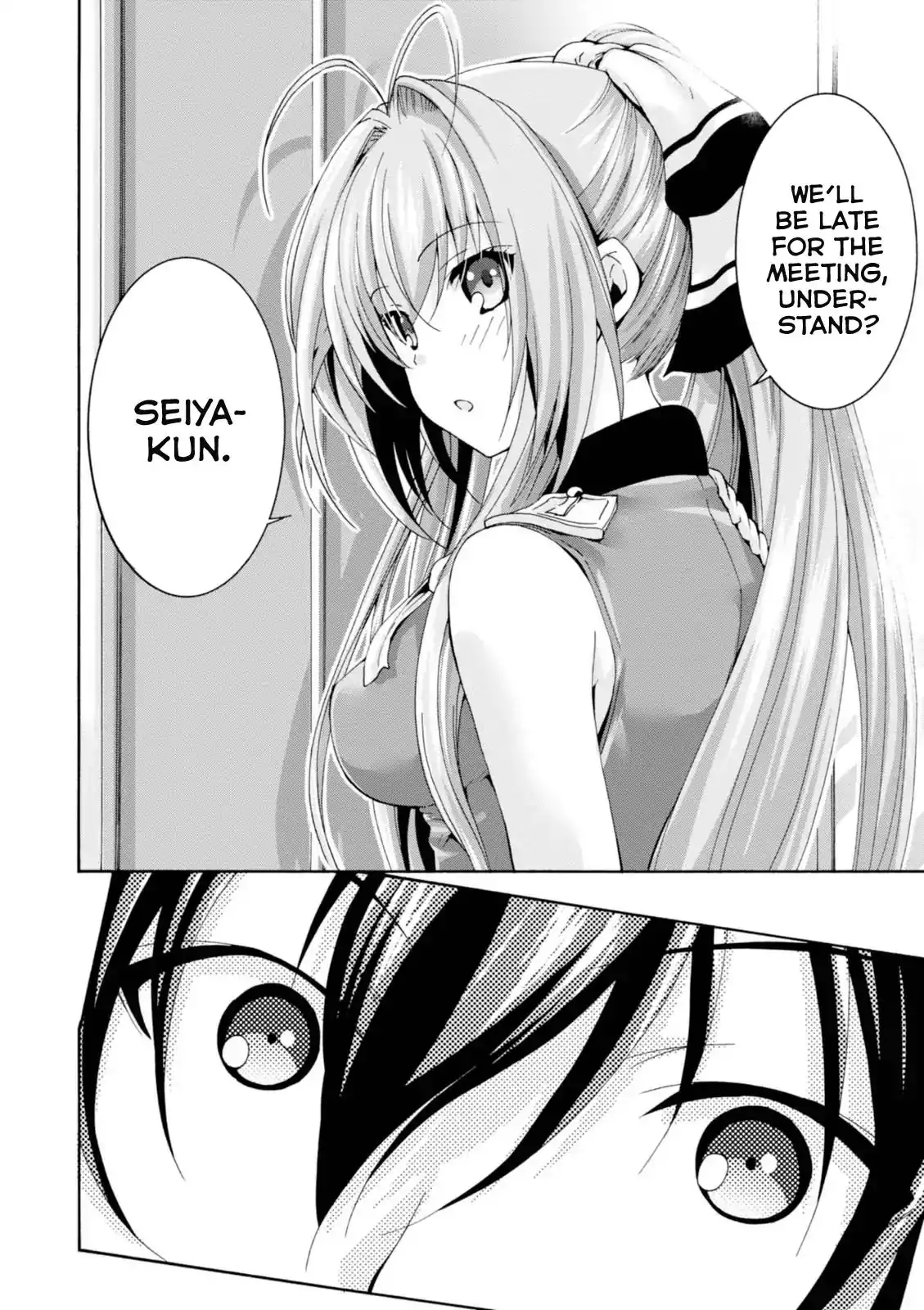 Amagi Brilliant Park Chapter 21 36